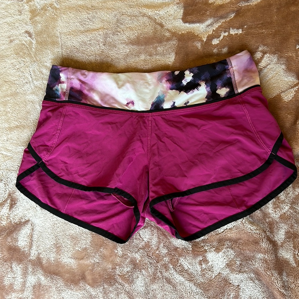 Lululemon Run Speed Up Low-Rise Lined Shorts 2.5”